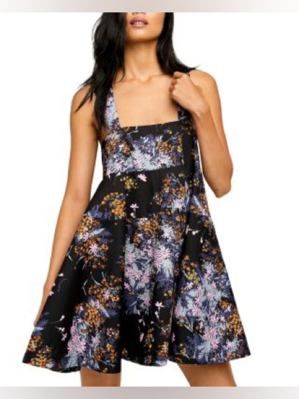 Free People Let the Sunshine In Empire Dress